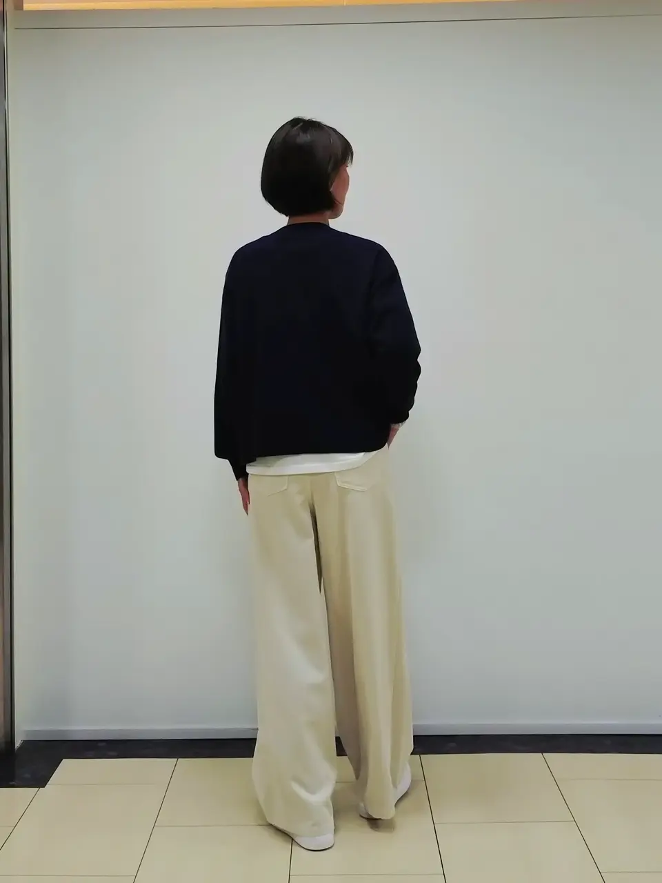 ONWARD CROSSET SELECT 宗田 コーディネート画像