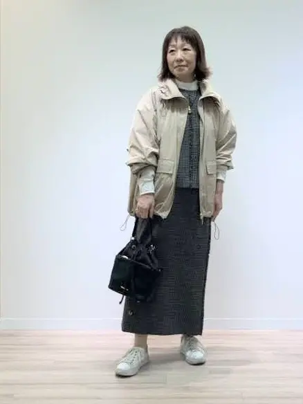 ONWARD CROSSET SELECT 服部 コーディネート画像