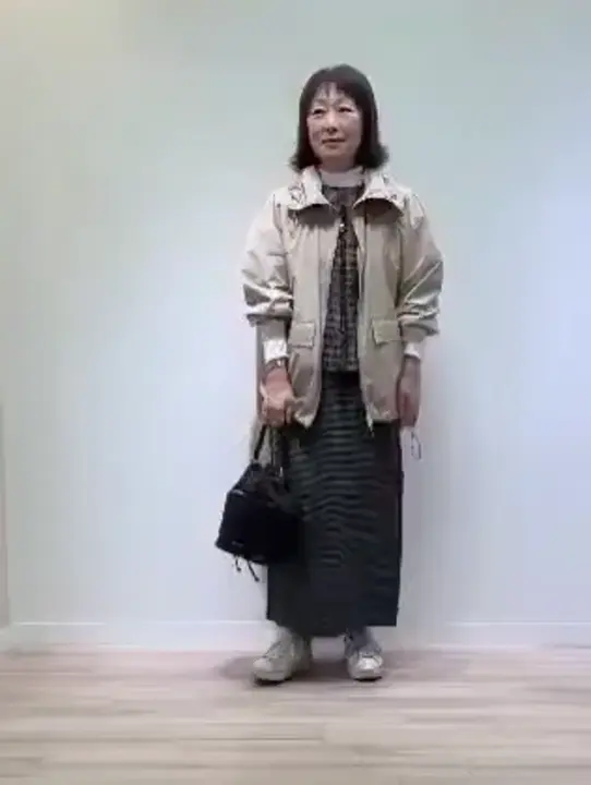 ONWARD CROSSET SELECT 服部 コーディネート画像