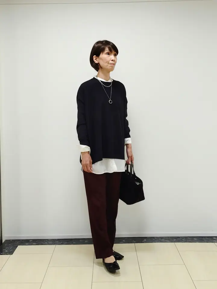 ONWARD CROSSET SELECT 宗田 コーディネート画像