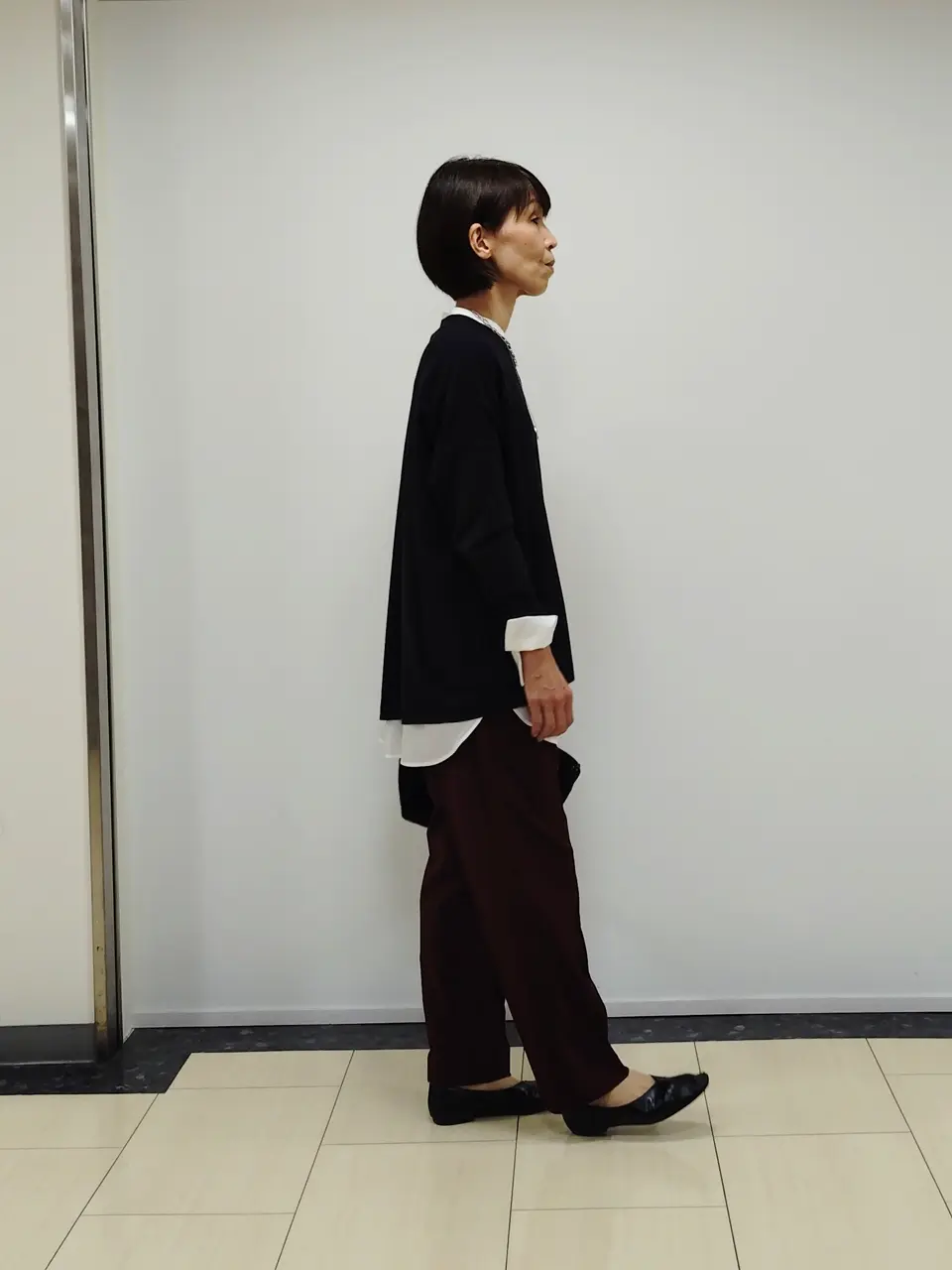 ONWARD CROSSET SELECT 宗田 コーディネート画像