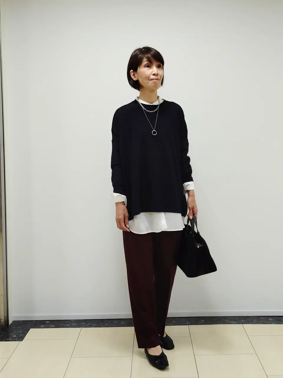 ONWARD CROSSET SELECT 宗田 コーディネート画像