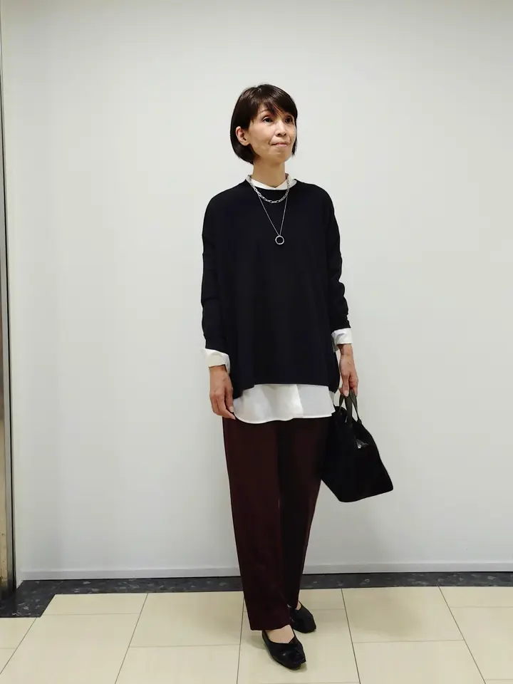 ONWARD CROSSET SELECT 宗田 コーディネート画像