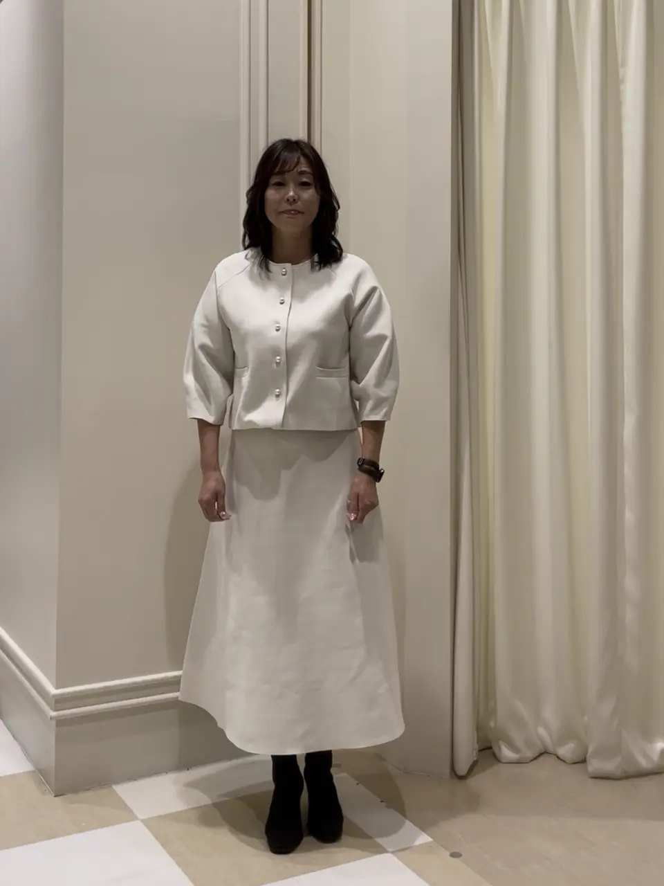 ONWARD CROSSET SELECT スタッフ コーディネート画像