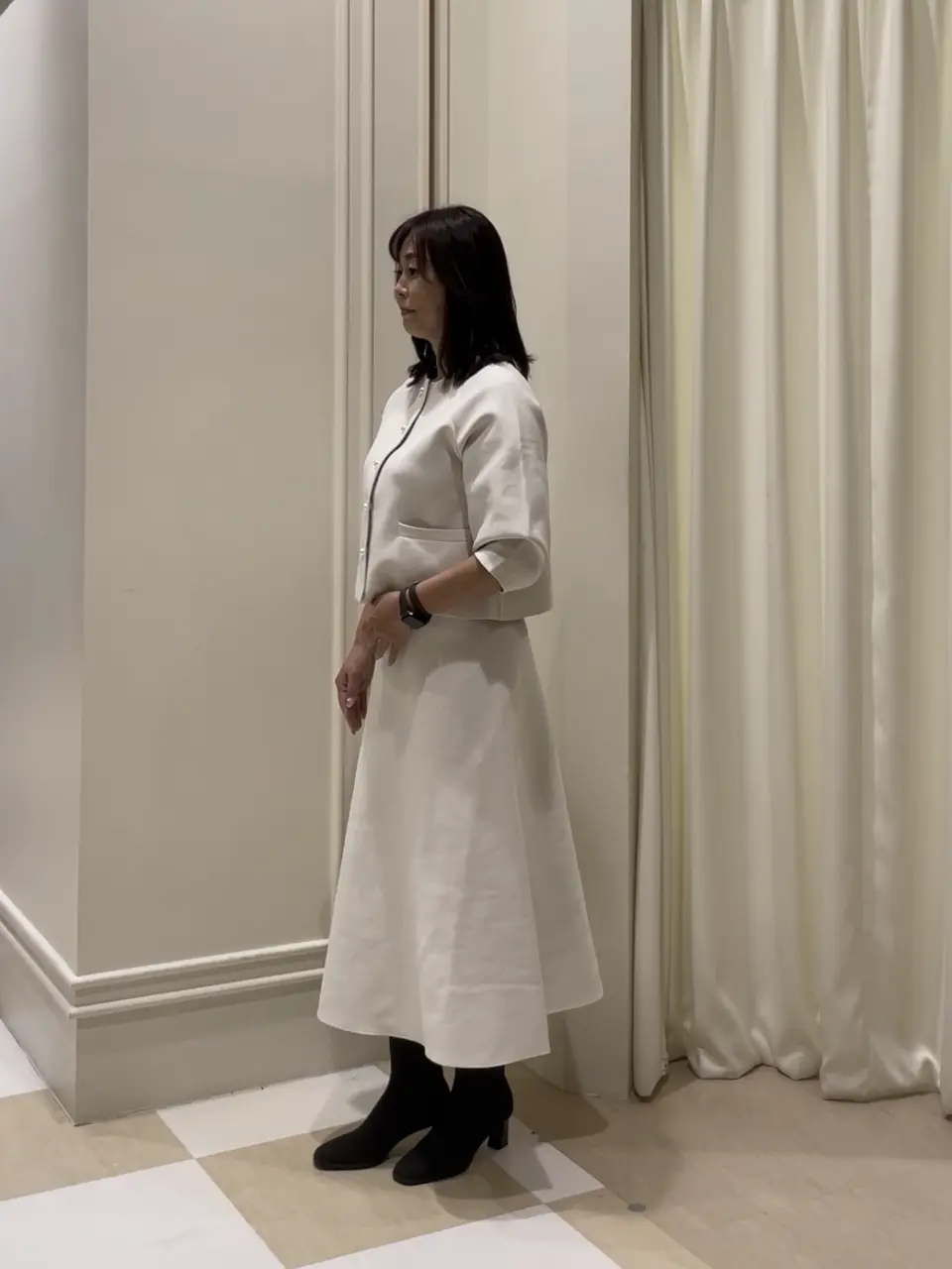 ONWARD CROSSET SELECT スタッフ コーディネート画像