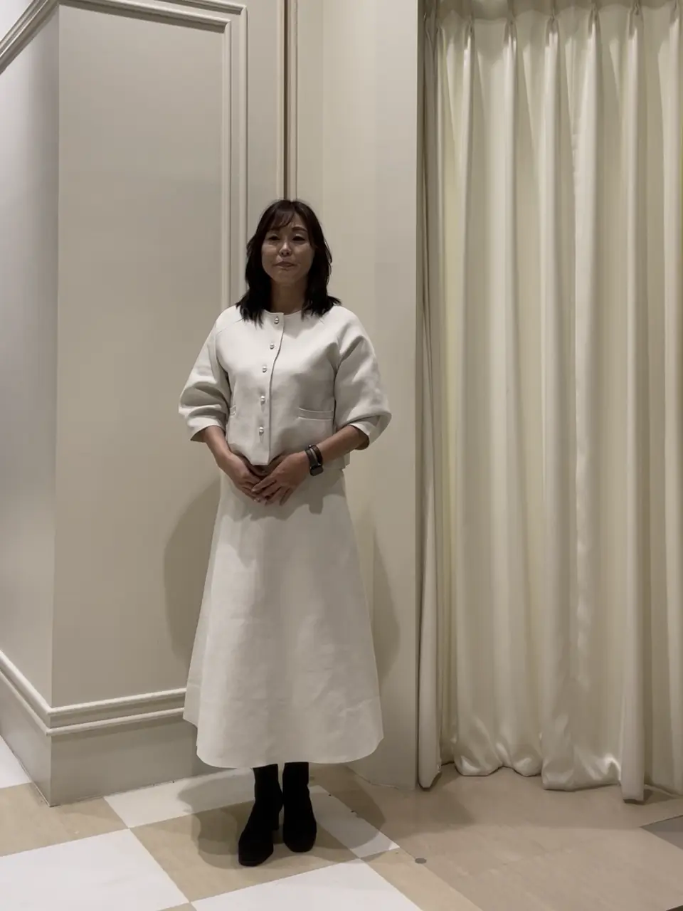 ONWARD CROSSET SELECT スタッフ コーディネート画像