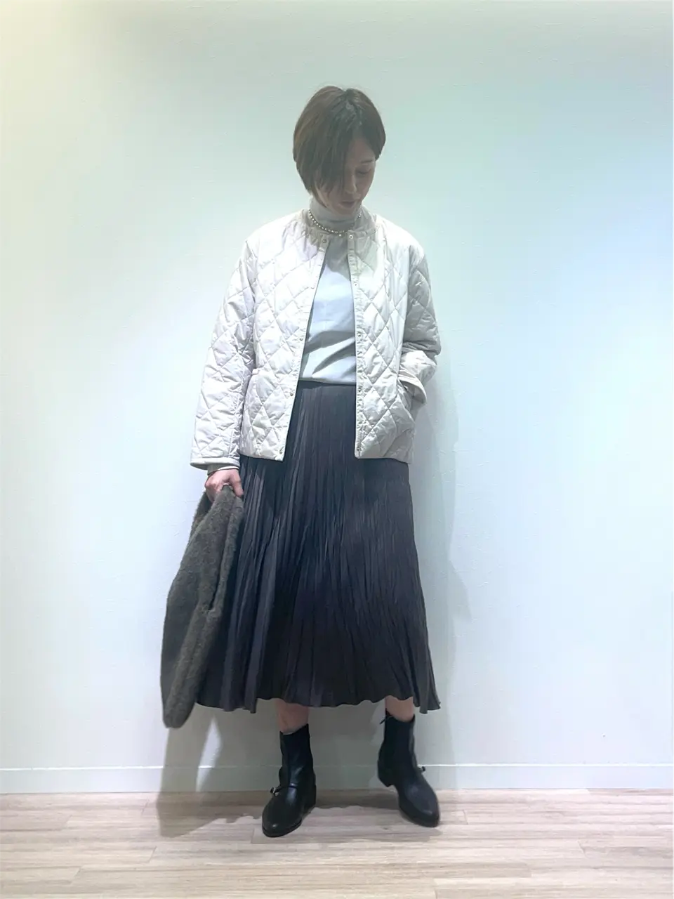 ONWARD CROSSET SELECT 権田 コーディネート画像