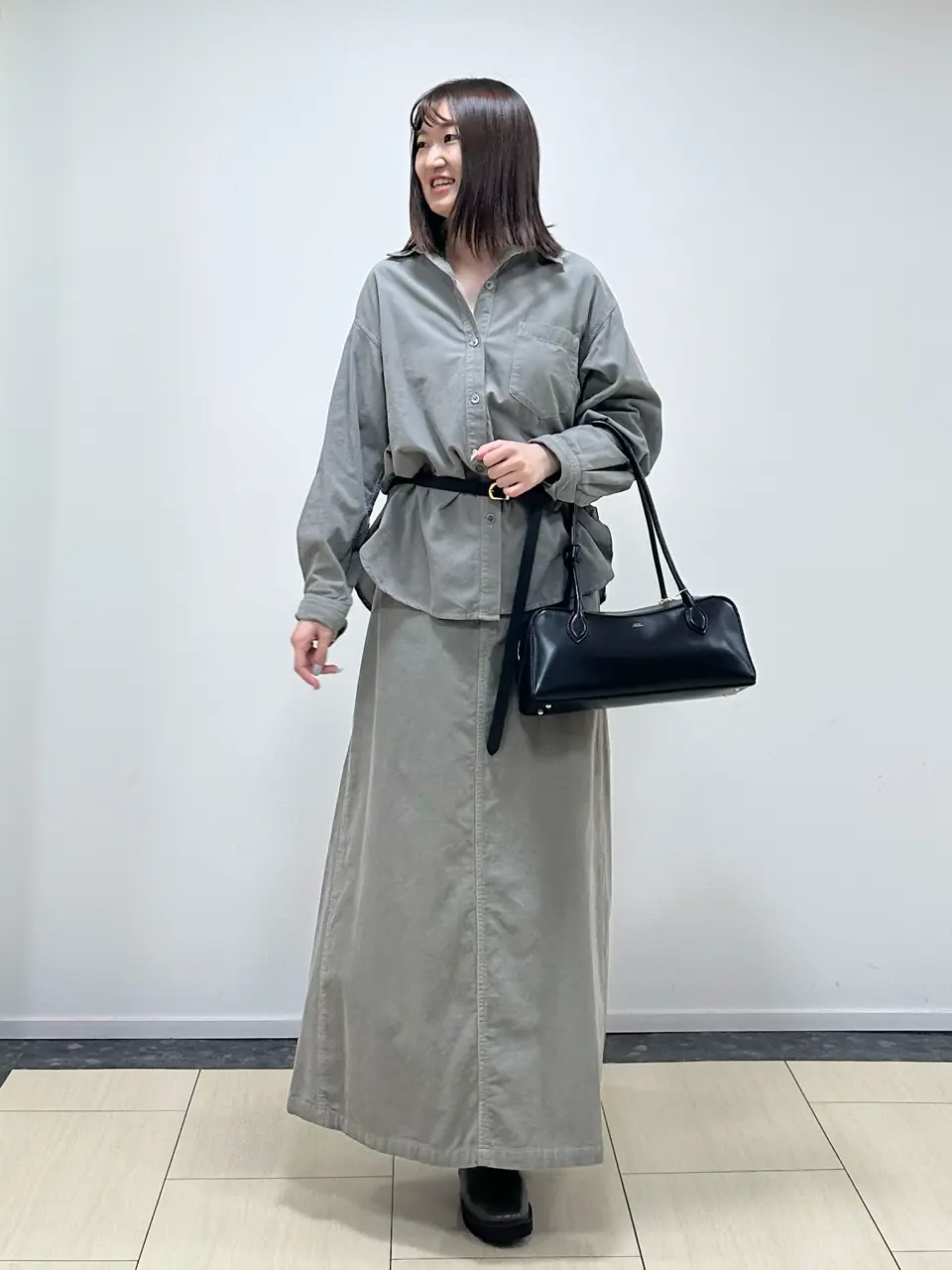 ONWARD CROSSET SELECT 阿部 コーディネート画像