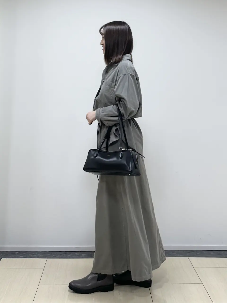 ONWARD CROSSET SELECT 阿部 コーディネート画像