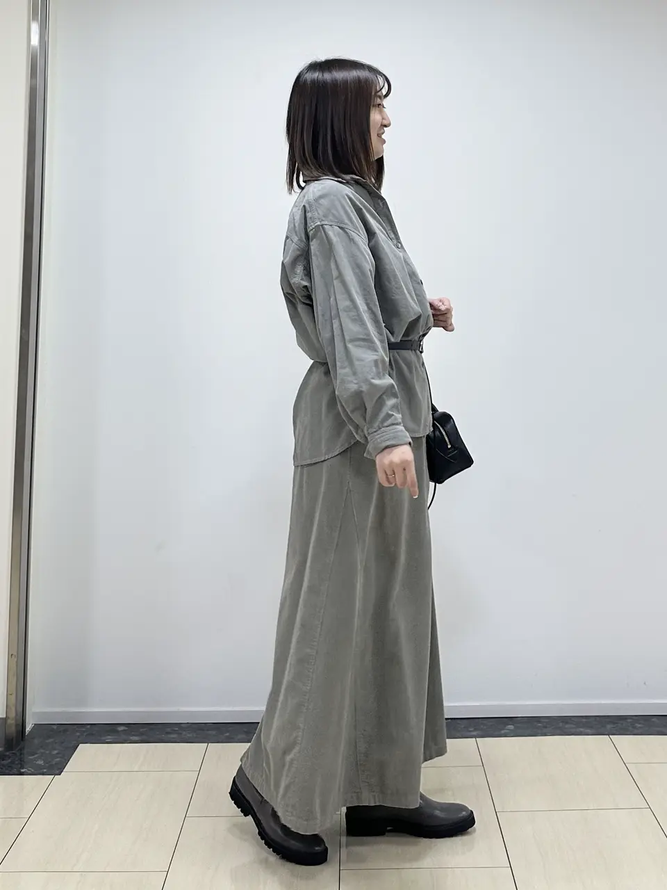 ONWARD CROSSET SELECT 阿部 コーディネート画像