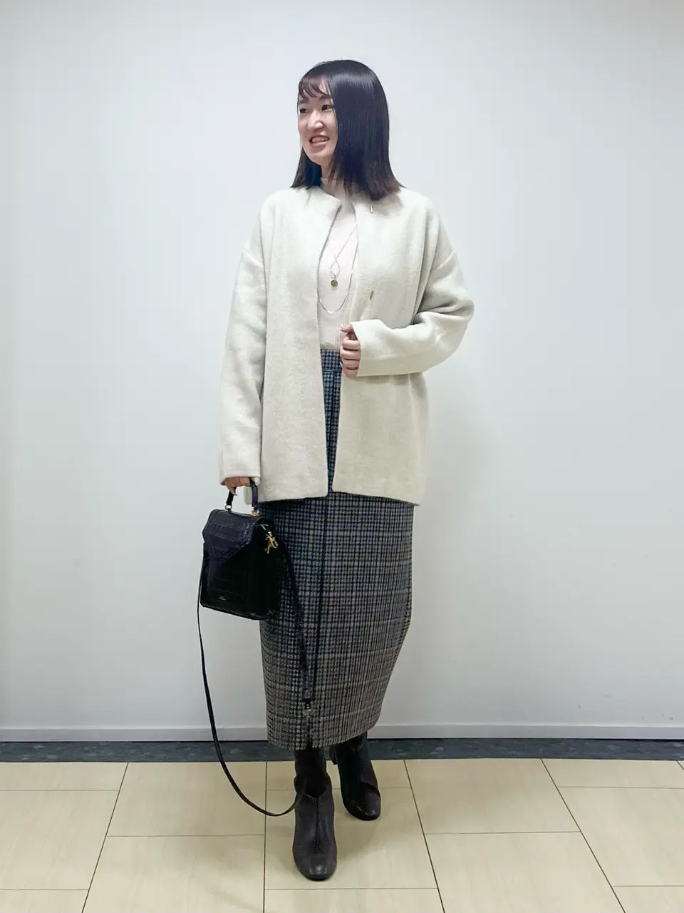 ONWARD CROSSET SELECT 阿部 コーディネート画像