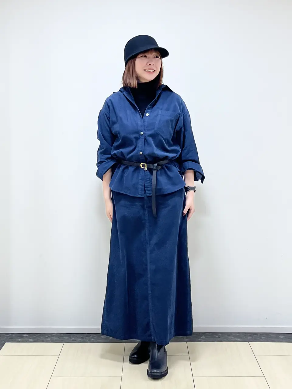 ONWARD CROSSET SELECT スタッフT コーディネート画像