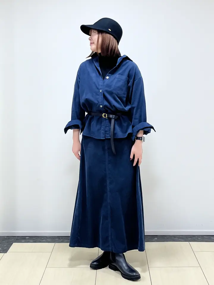 ONWARD CROSSET SELECT スタッフT コーディネート画像