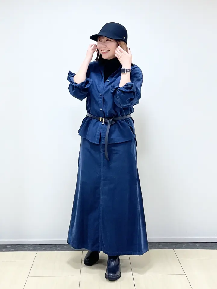 ONWARD CROSSET SELECT スタッフT コーディネート画像