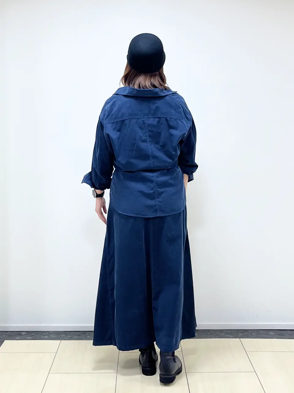 ONWARD CROSSET SELECT スタッフT コーディネート画像