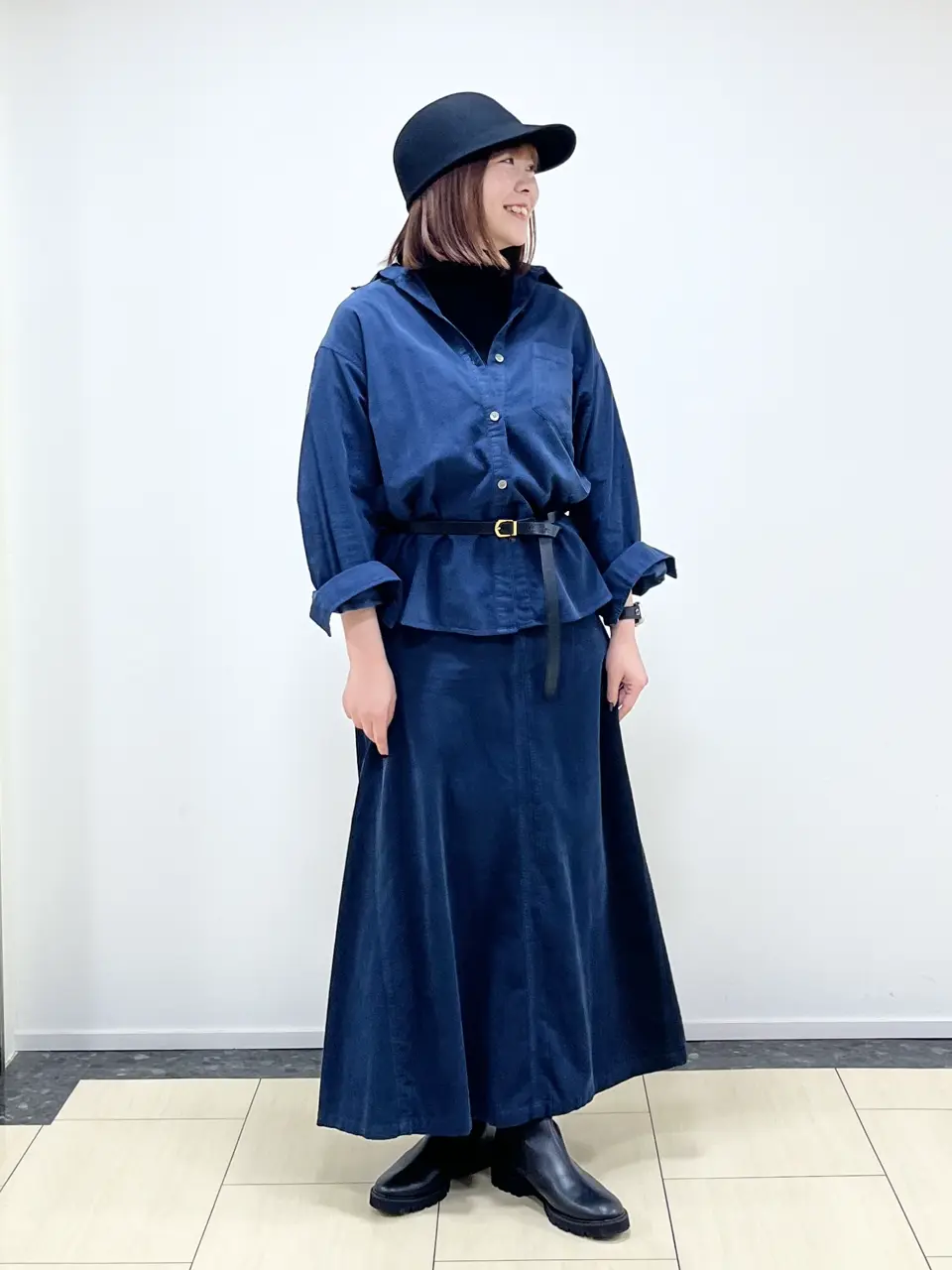 ONWARD CROSSET SELECT スタッフT コーディネート画像