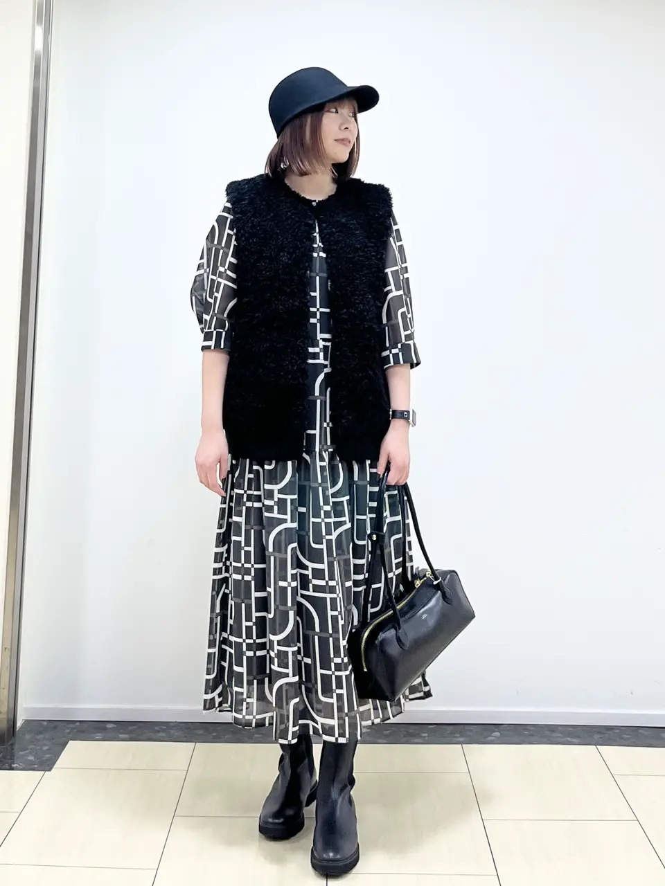 ONWARD CROSSET SELECT スタッフT コーディネート画像