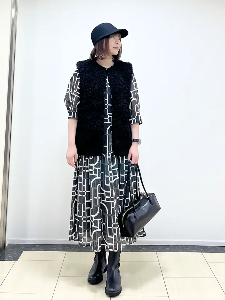 ONWARD CROSSET SELECT スタッフT コーディネート画像