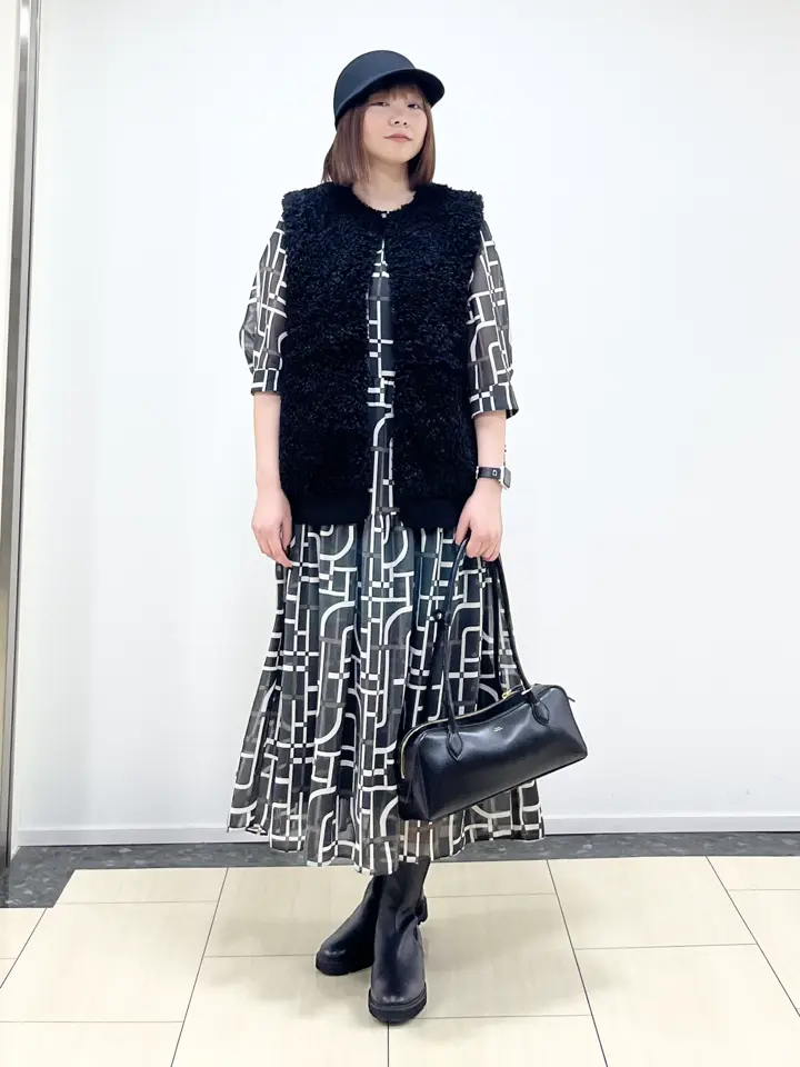 ONWARD CROSSET SELECT スタッフT コーディネート画像