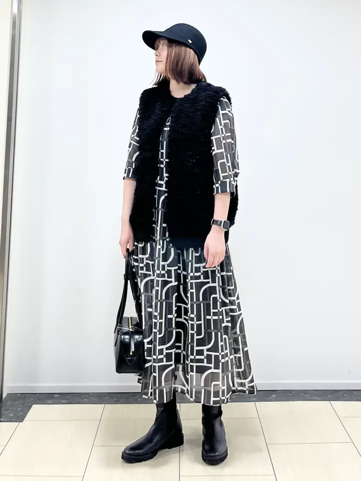 ONWARD CROSSET SELECT スタッフT コーディネート画像