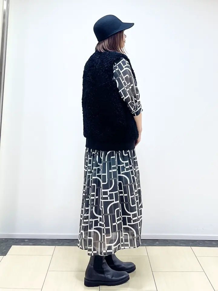 ONWARD CROSSET SELECT スタッフT コーディネート画像