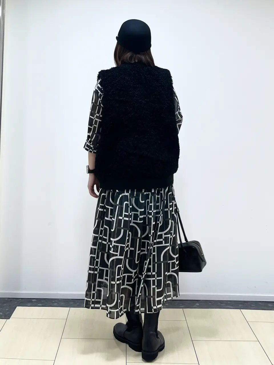 ONWARD CROSSET SELECT スタッフT コーディネート画像