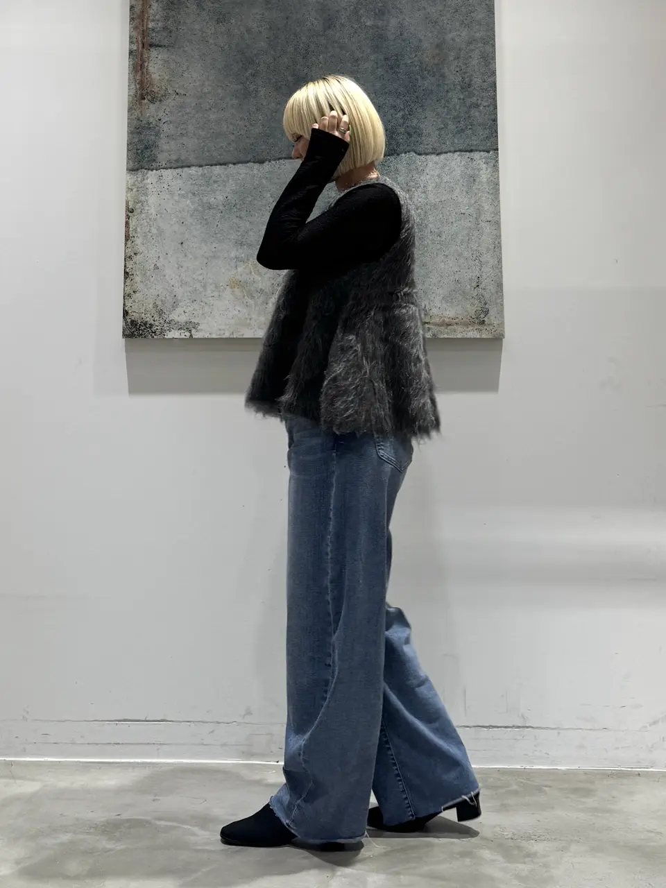 ONWARD CROSSET SELECT 石井 コーディネート画像