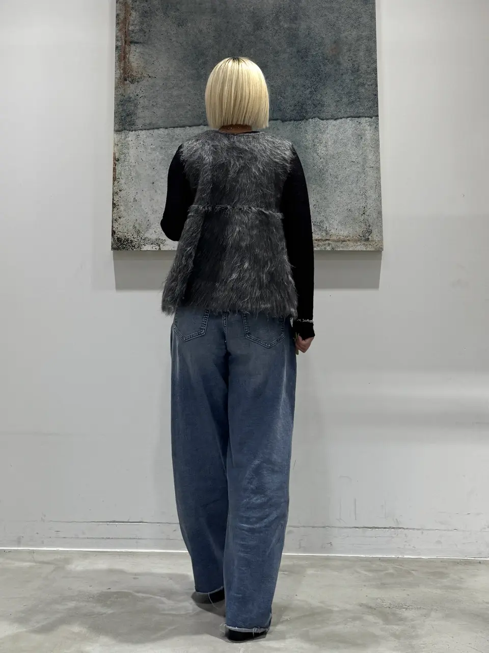 ONWARD CROSSET SELECT 石井 コーディネート画像