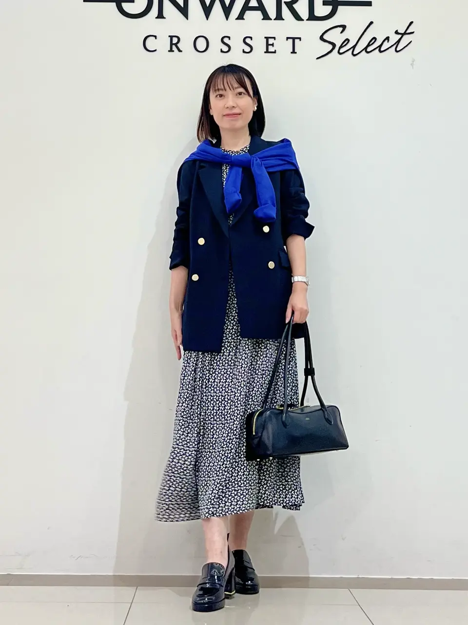 ONWARD CROSSET SELECT スタッフ コーディネート画像