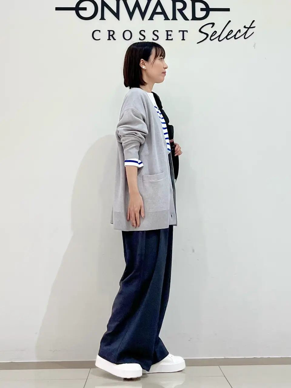 ONWARD CROSSET SELECT スタッフ コーディネート画像