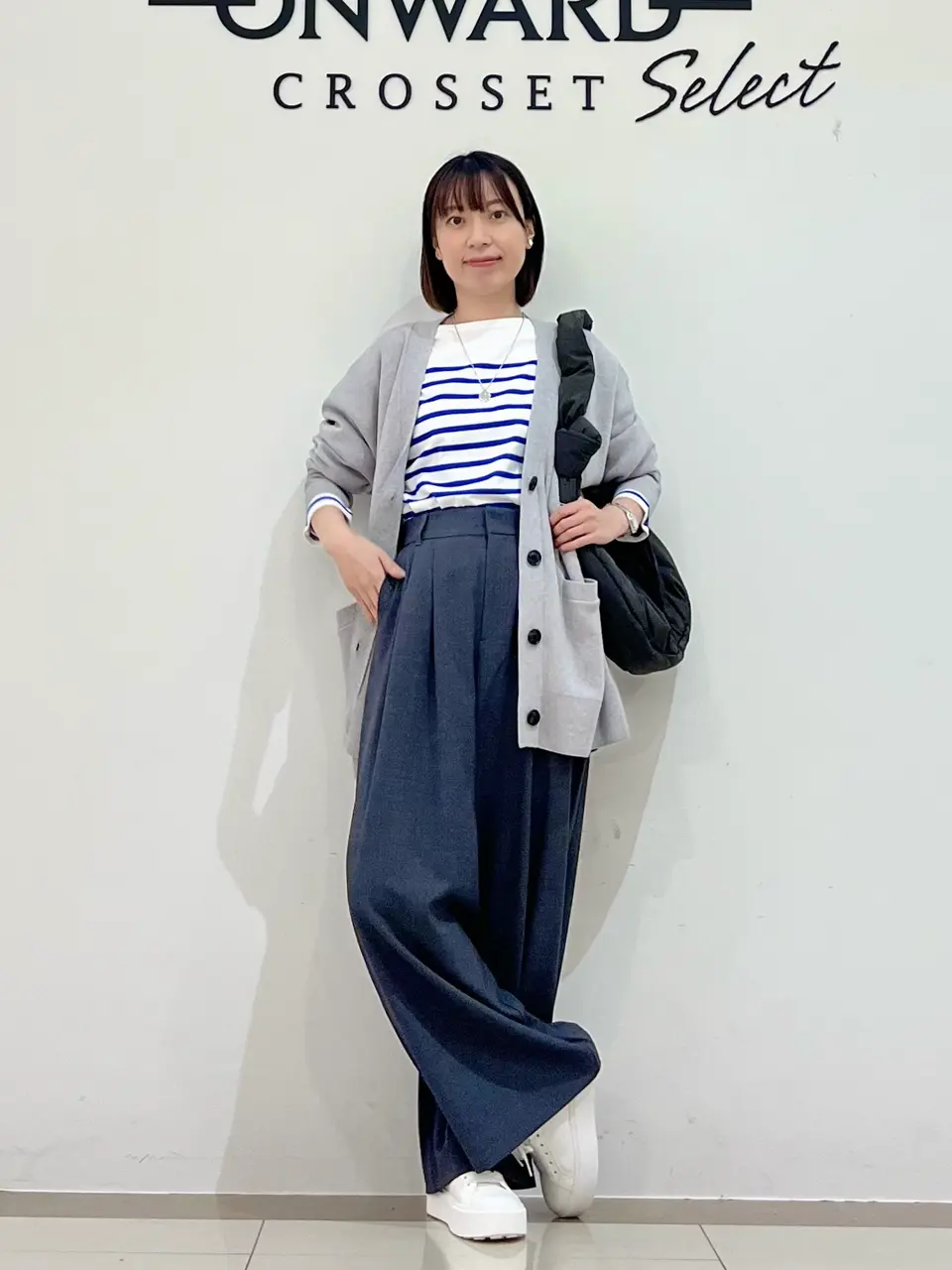 ONWARD CROSSET SELECT スタッフ コーディネート画像