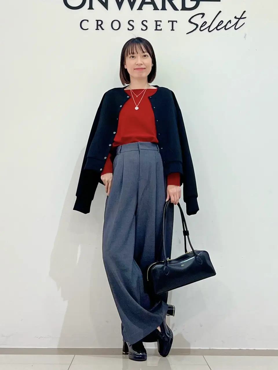 ONWARD CROSSET SELECT スタッフ コーディネート画像