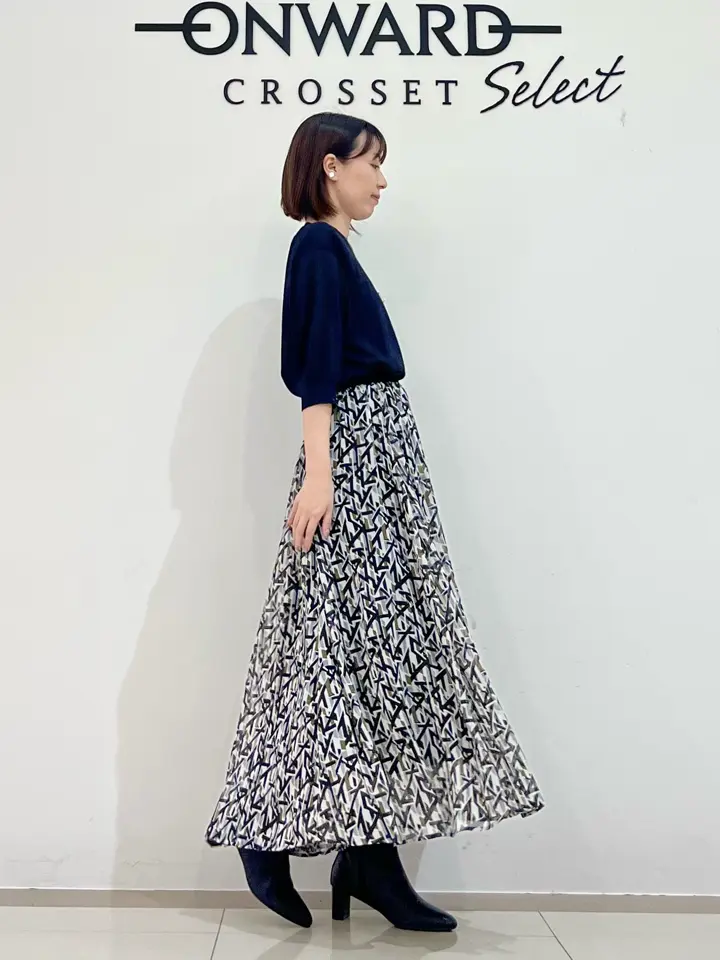 ONWARD CROSSET SELECT スタッフ コーディネート画像