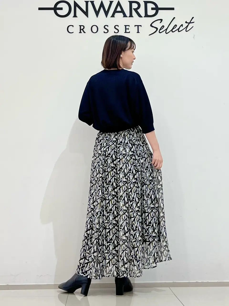 ONWARD CROSSET SELECT スタッフ コーディネート画像