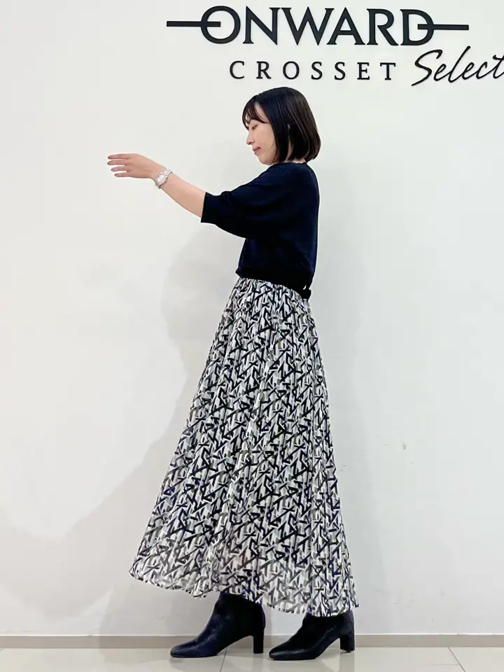 ONWARD CROSSET SELECT スタッフ コーディネート画像