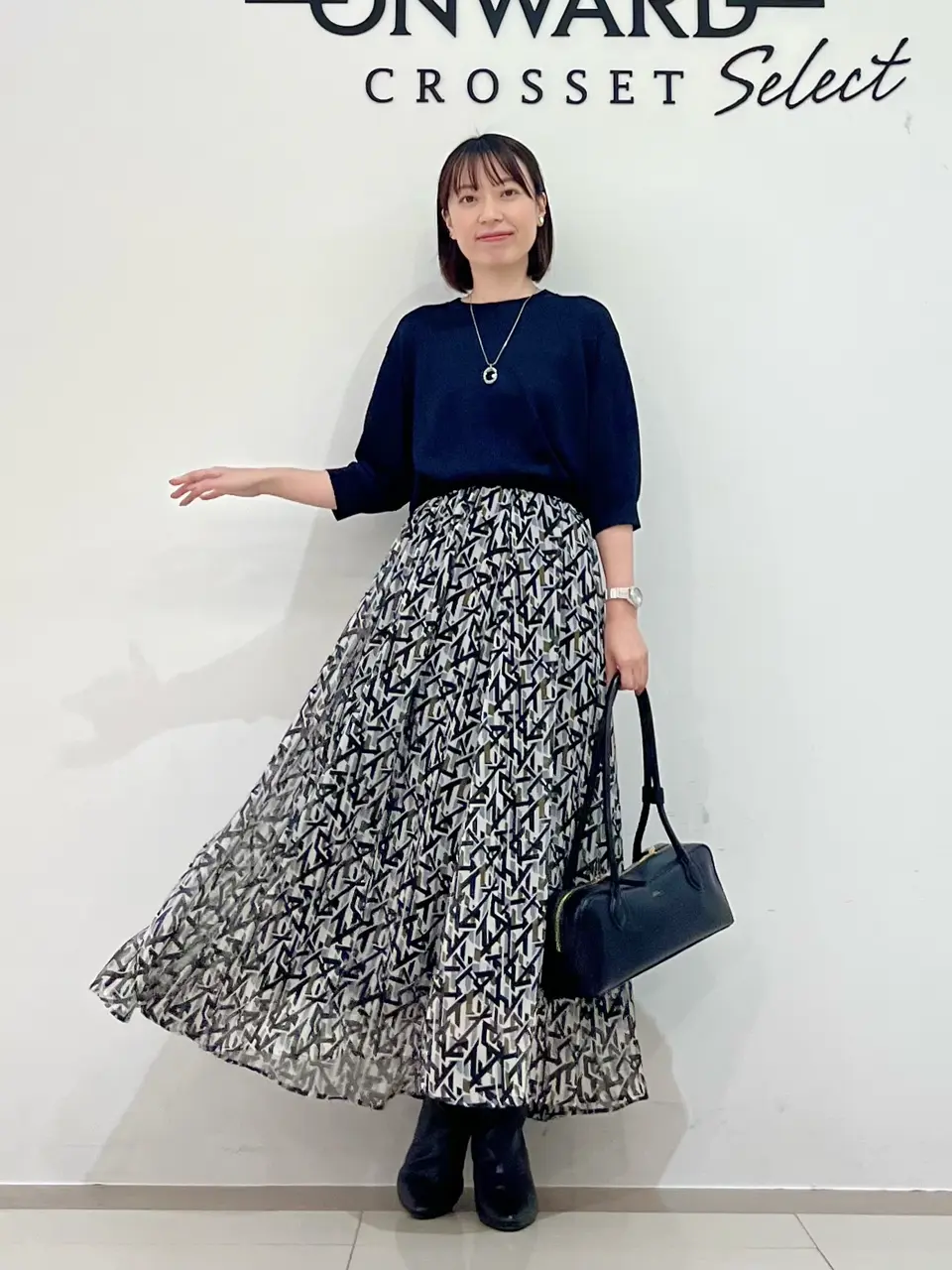 ONWARD CROSSET SELECT スタッフ コーディネート画像