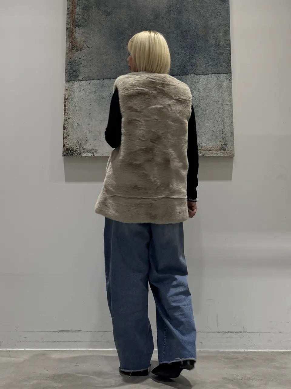 ONWARD CROSSET SELECT 石井 コーディネート画像