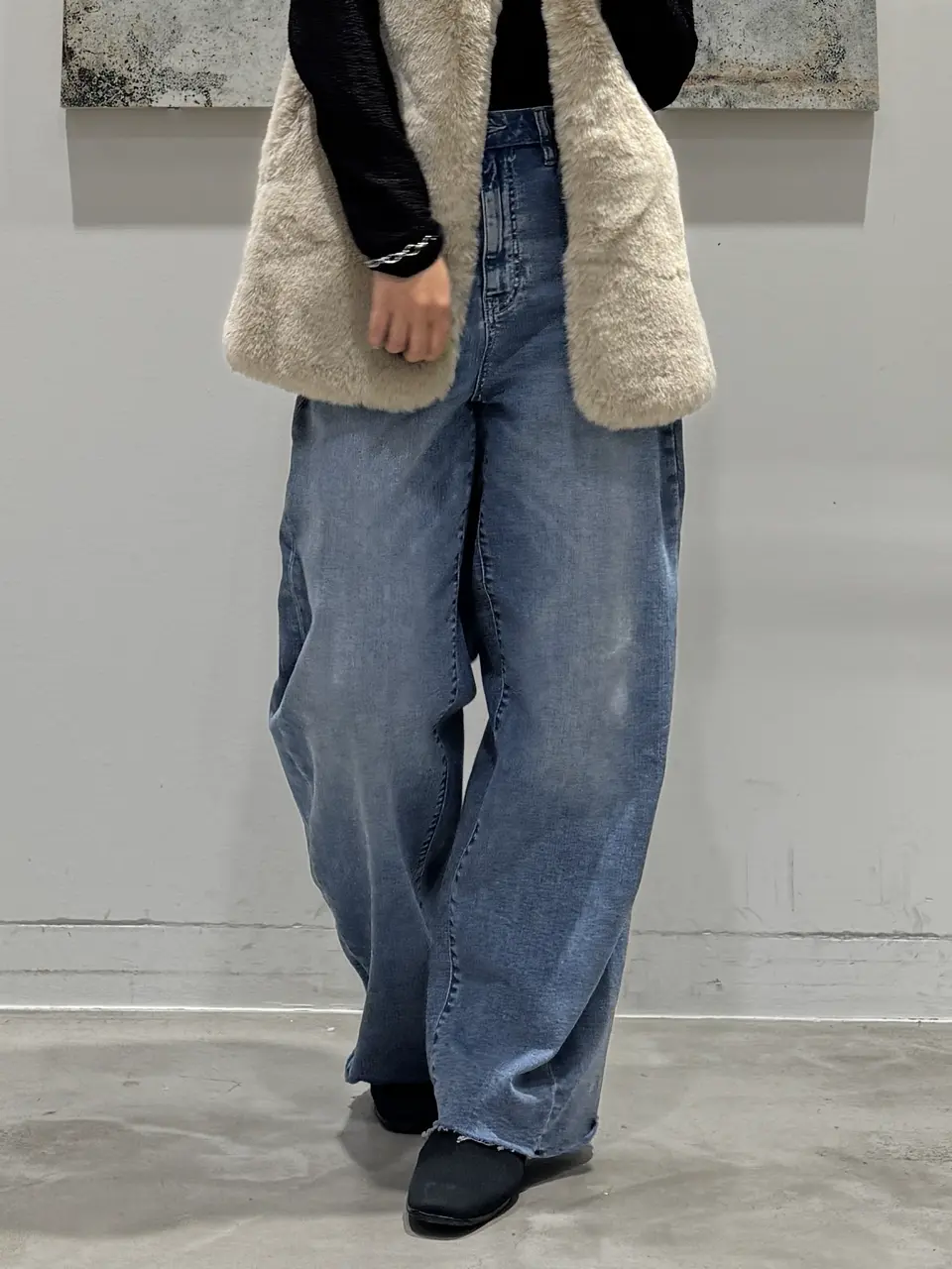 ONWARD CROSSET SELECT 石井 コーディネート画像