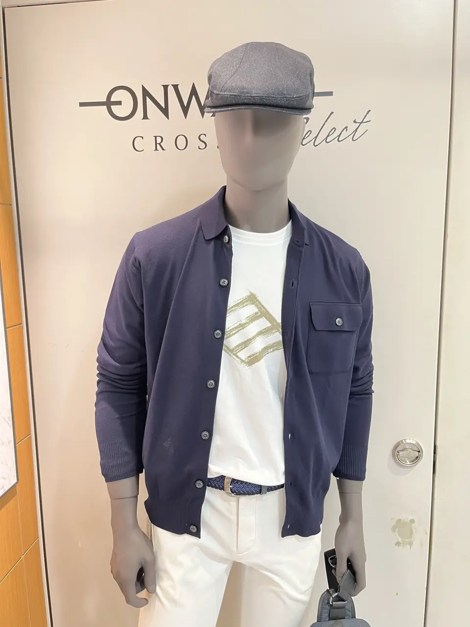 ONWARD CROSSET SELECT 石川　 コーディネート画像