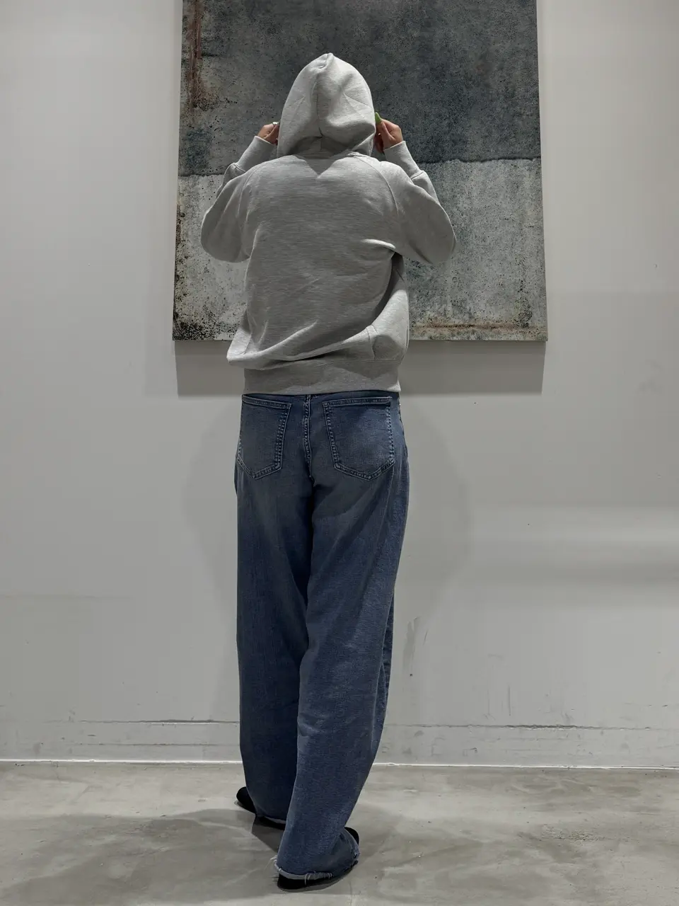 ONWARD CROSSET SELECT 石井 コーディネート画像