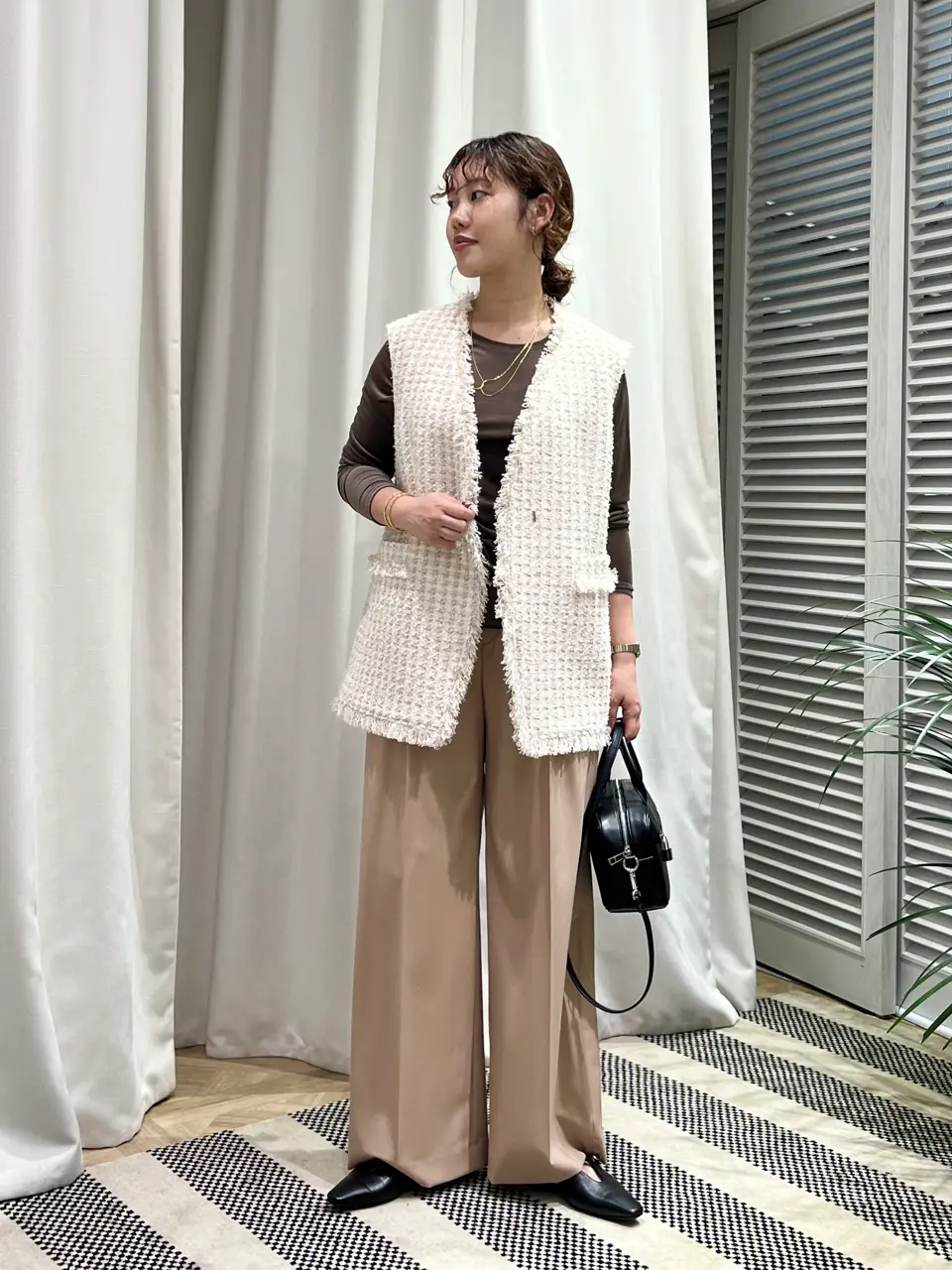 ONWARD CROSSET SELECT 伊藤 コーディネート画像