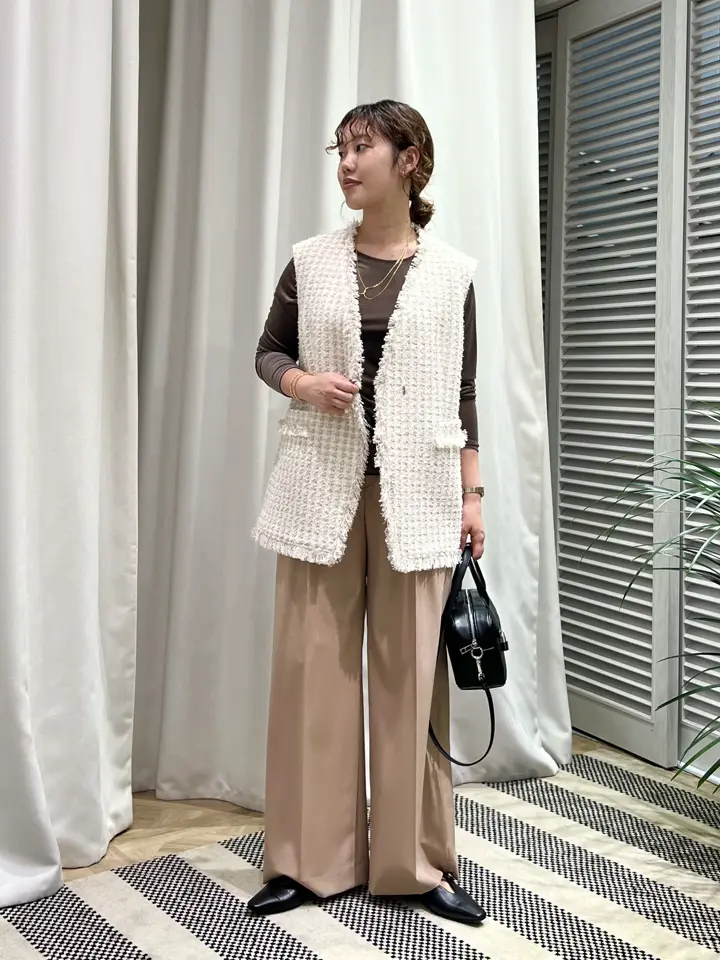 ONWARD CROSSET SELECT 伊藤 コーディネート画像