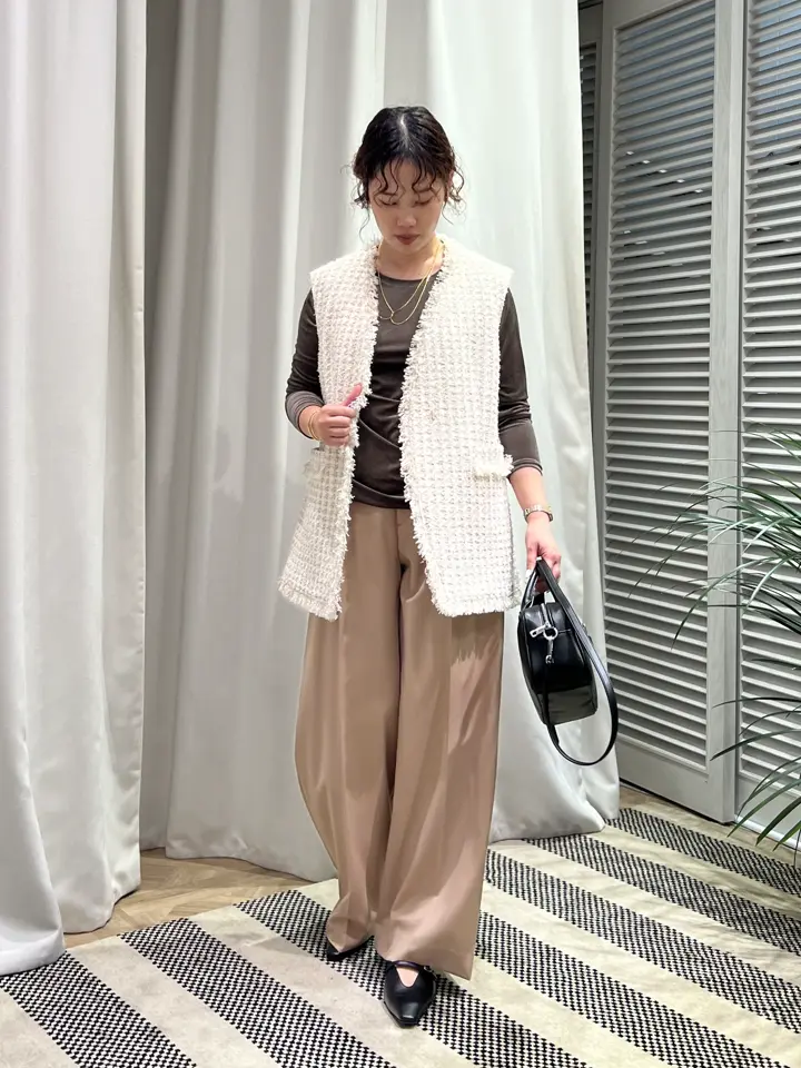 ONWARD CROSSET SELECT 伊藤 コーディネート画像