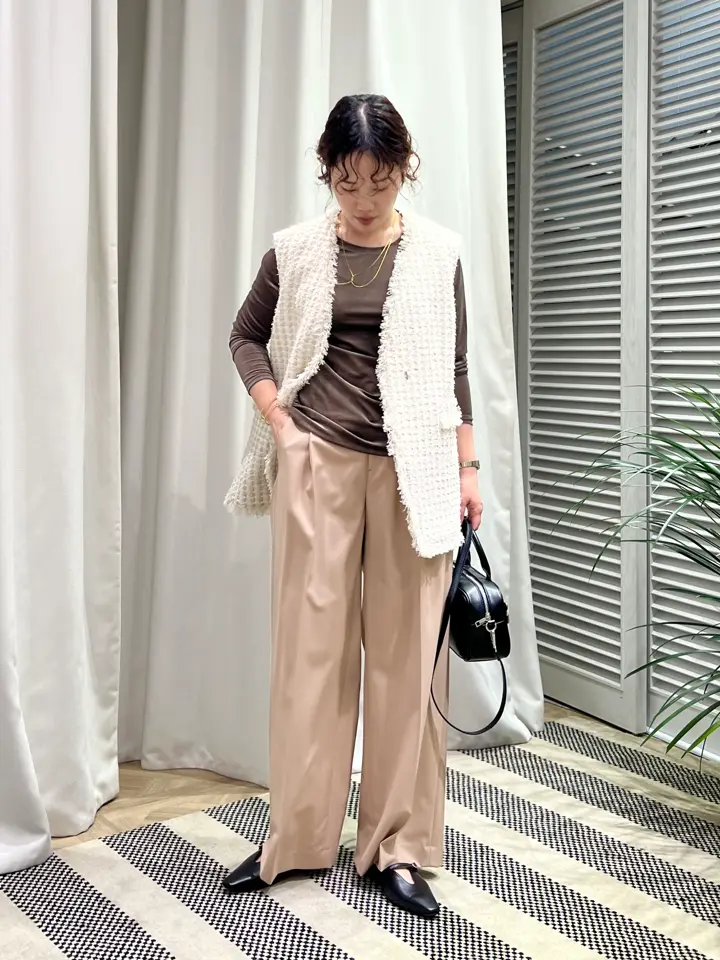 ONWARD CROSSET SELECT 伊藤 コーディネート画像