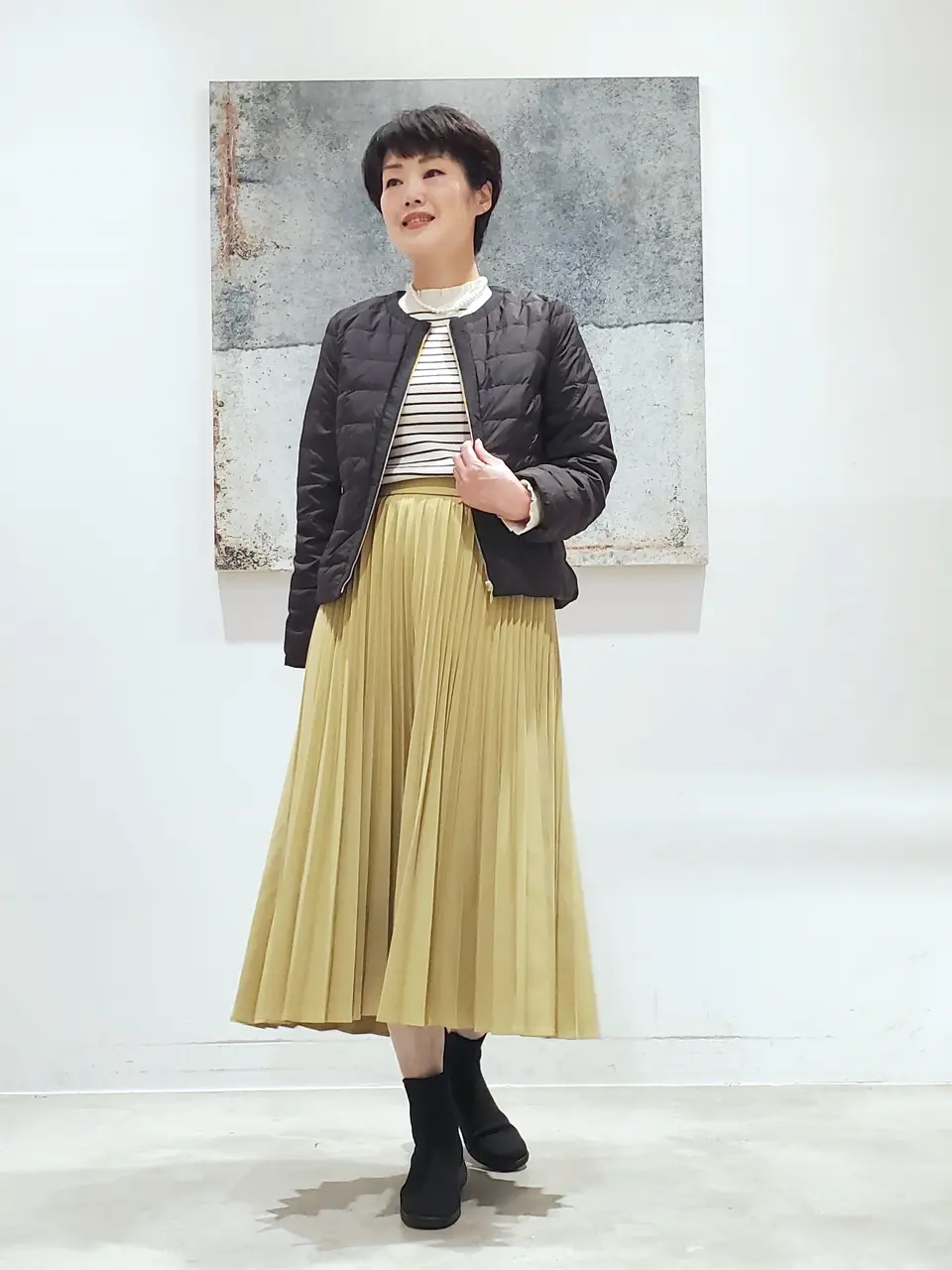  本吉 コーディネート画像