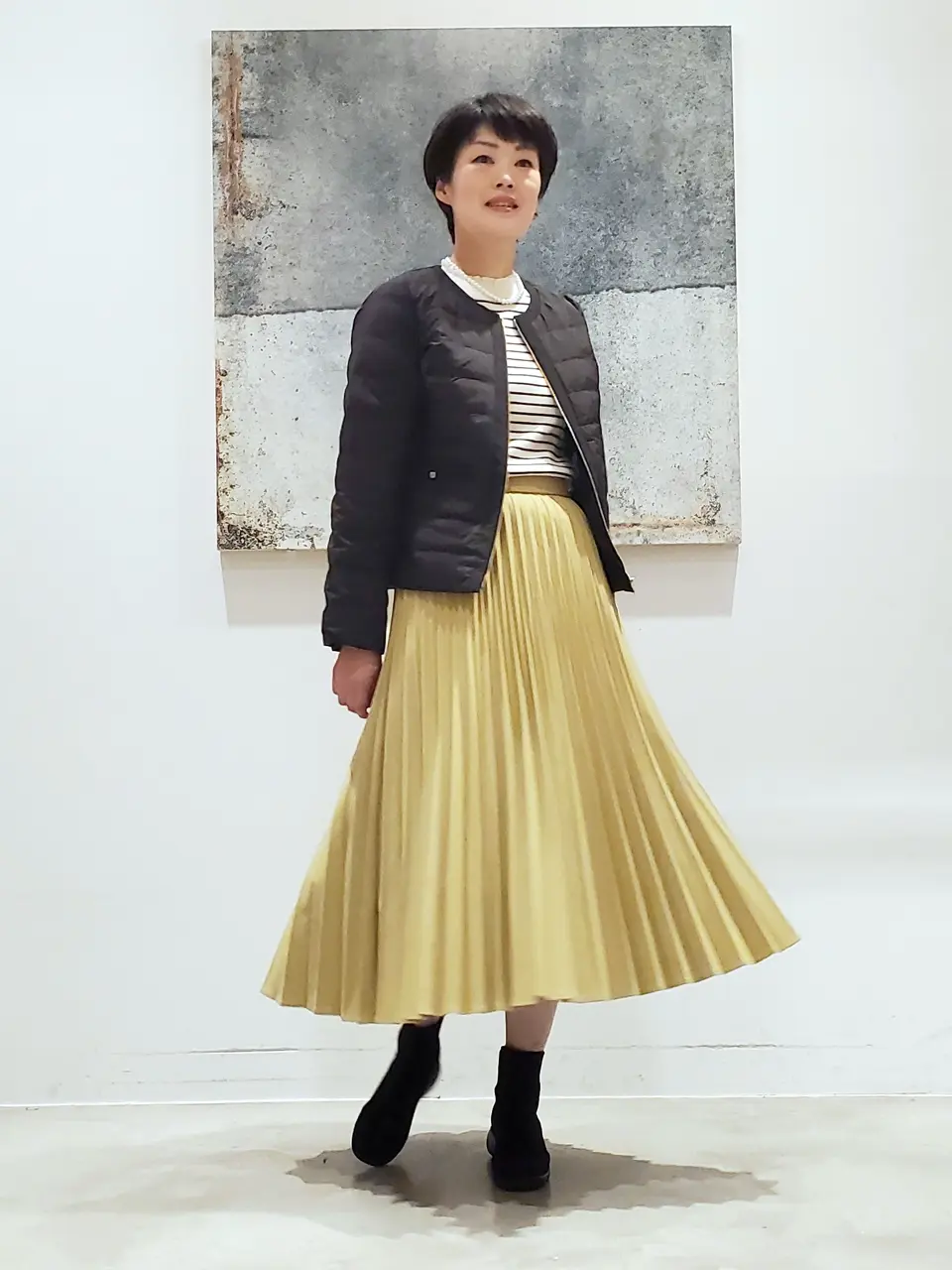 ONWARD CROSSET SELECT 本吉 コーディネート画像