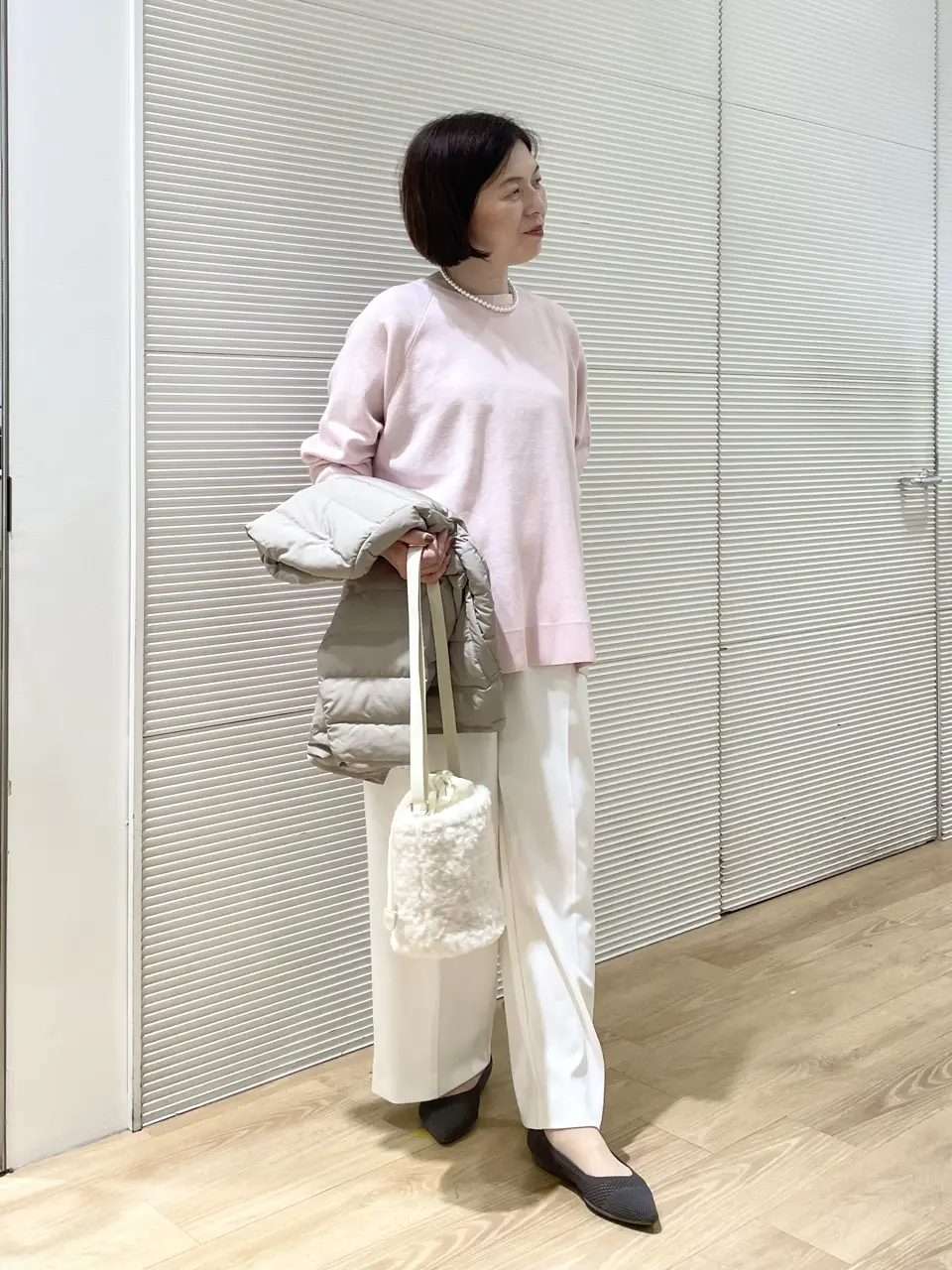 ONWARD CROSSET SELECT 五月女 コーディネート画像