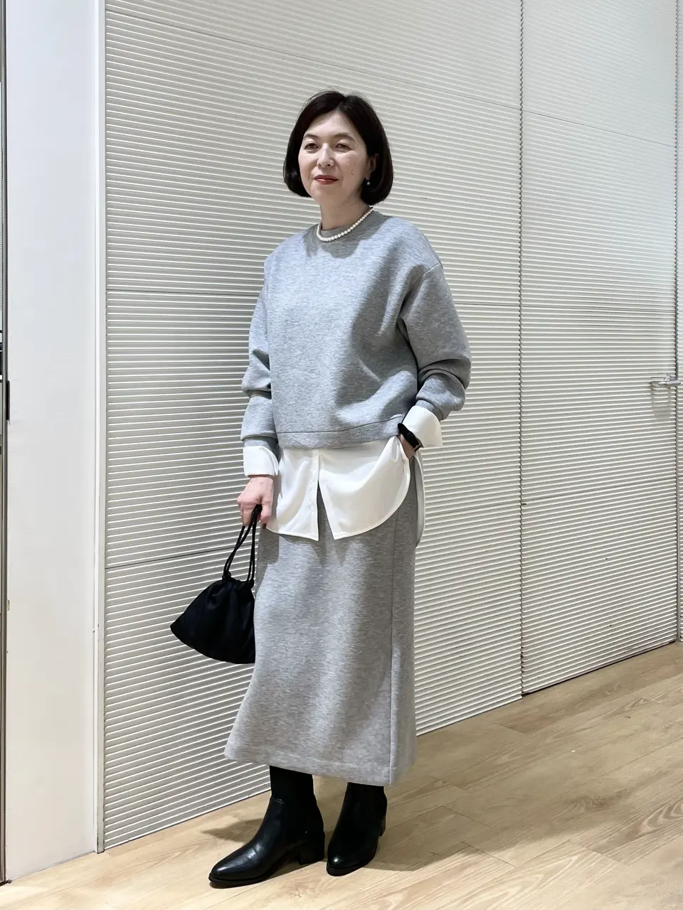 ONWARD CROSSET SELECT 五月女 コーディネート画像