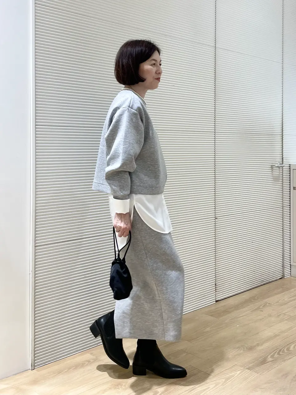 ONWARD CROSSET SELECT 五月女 コーディネート画像