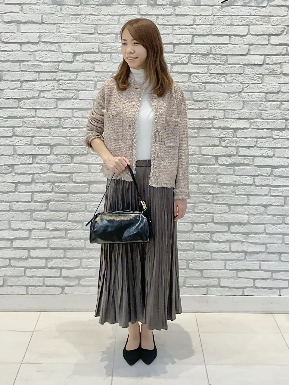  IZUMI コーディネート画像